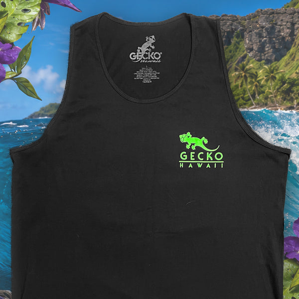 The Gecko Island 1988 Re-Issue Tank - Secret Grey/Purple Colorway