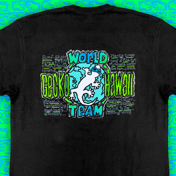 Secret 1989 Gecko World Tee Variant