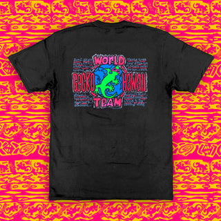 The Original 1989 Gecko World Tee - 1st Edition Re-Issue