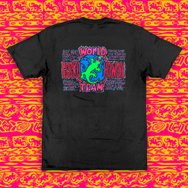 The Original 1989 Gecko World Tee - 1st Edition Re-Issue