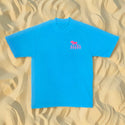 1988 Gecko Blends V2 - Neon Blue Tee
