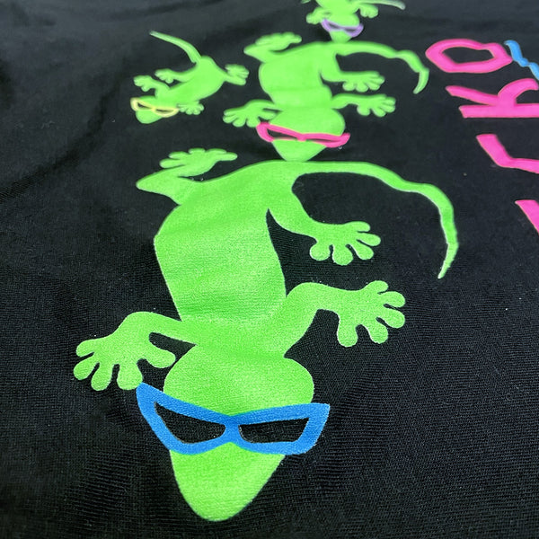 Gecko Fam Black Tank