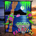 Gecko Hawaii Plush #1 - Limited Edition