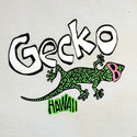 Gecko Hawaiian Islands 1989 - White Tank