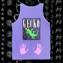 1987 Gecko Marble HYPERTANK - Purple-to-Pink