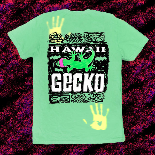 Gecko Bootleg Hyper-Flash Green to Neon Yellow