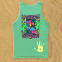 1989 Gecko Beach HyperTank Green To Neon Yellow V1