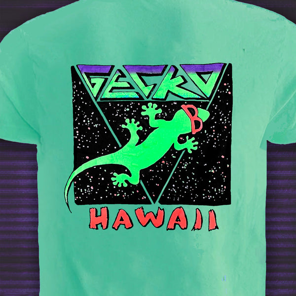 1988 New Wave Space Gecko - Green-to-Yellow HyperFlash