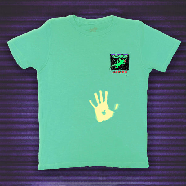 1988 New Wave Space Gecko - Green-to-Yellow HyperFlash