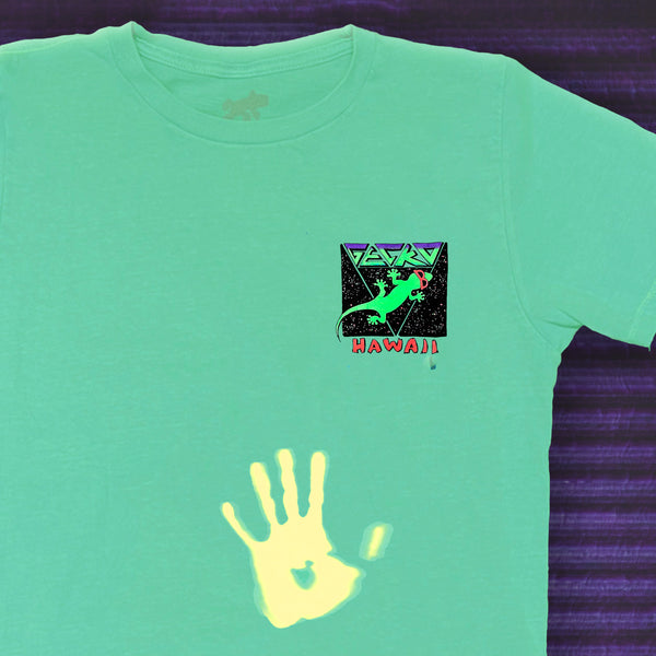 1988 New Wave Space Gecko - Green-to-Yellow HyperFlash