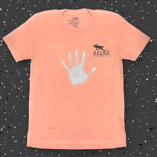 1988 Gecko Islands Re-Issue HYPER Orange Tee