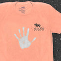 1988 Gecko Islands Re-Issue HYPER Orange Tee