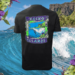 The Gecko Island 1988 Re-Issue - Secret Grey/Purple Colorway