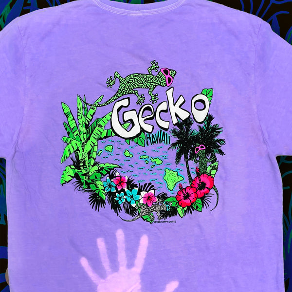 Hawaiian Islands 1989 - HYPERFLASH Purple-to-Pink