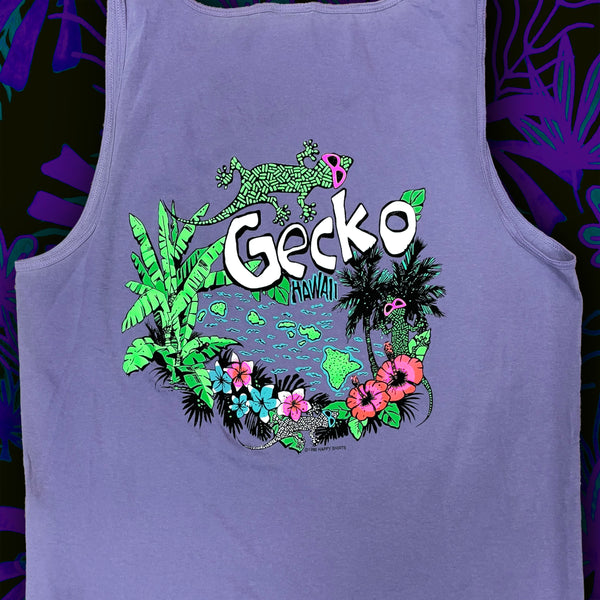 Gecko Hawaiian Islands 1989 - Powerphase Purple Pigment Tank