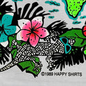 Gecko Hawaiian Islands 1989 - White Tank