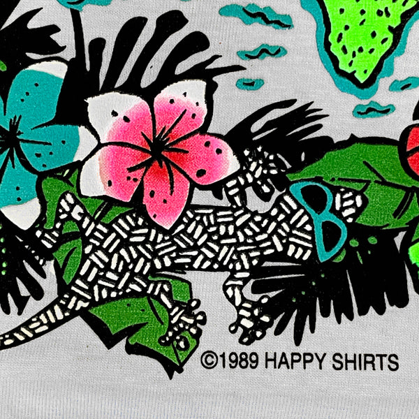 Gecko Hawaiian Islands 1989 - White Tank