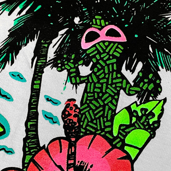 Gecko Hawaiian Islands 1989 - White Tank
