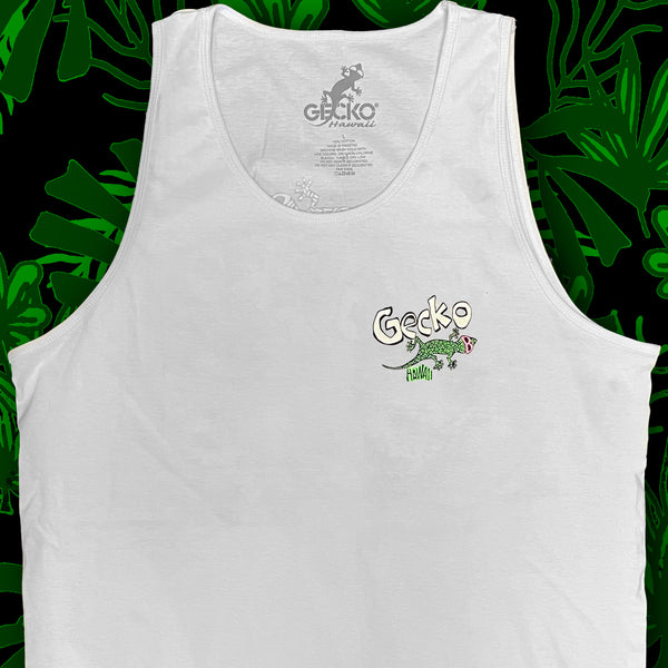 Gecko Hawaiian Islands 1989 - White Tank