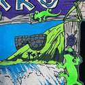 The Gecko Island 1988 Re-Issue Tank - Secret Grey/Purple Colorway