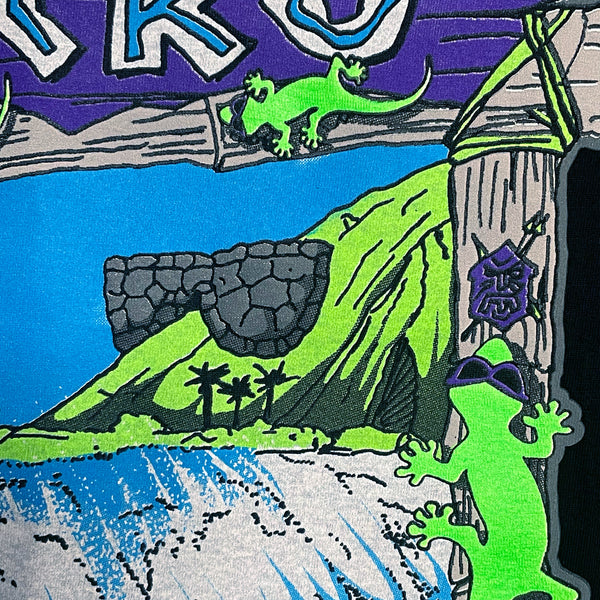 The Gecko Island 1988 Re-Issue Tank - Secret Grey/Purple Colorway
