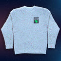 1988 Glow In The Dark Splatter Gecko Marble Crewneck