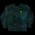 1988 Glow In The Dark Splatter Gecko Marble Crewneck