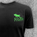 1988 Gecko Snapshot - Jade/Purple Black Tee