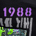 1988 Gecko Snapshot - Jade/Purple Black Tee