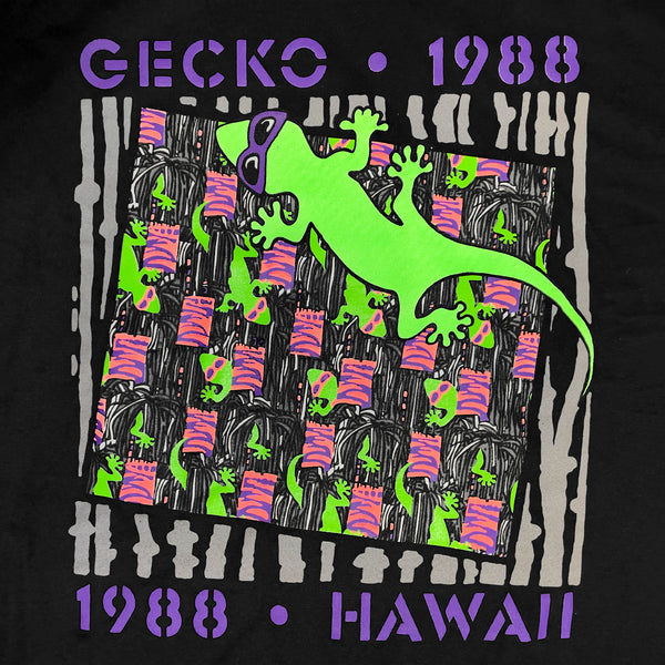 1988 Gecko Snapshot - LS Black/Orange