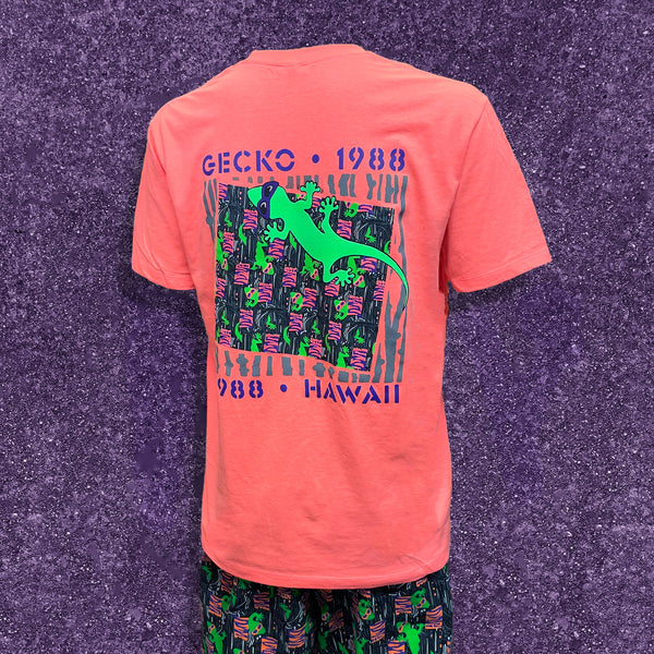 Gecko Snapshot - Secret Neon Mango Freeze 1988 Re-Issue