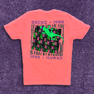 Gecko Snapshot - Secret Neon Mango Freeze 1988 Re-Issue