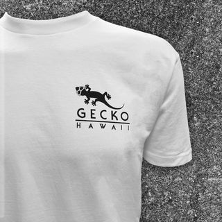 1988 Gecko Snapshot - Black/Orange White Tee