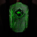 Glow In The Dark Space Dust Splatter Long Sleeve