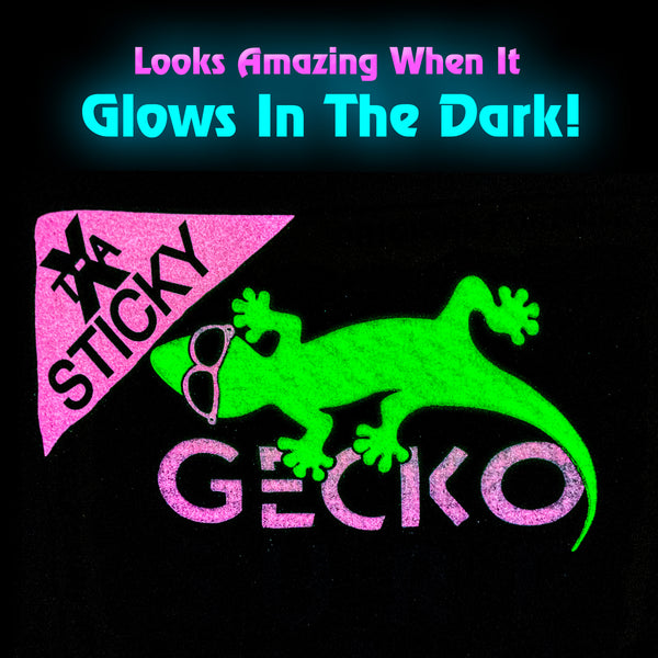 1988 Gecko Surf Wax - Original White Tee