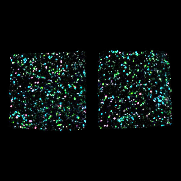 Gecko Retro Radical GITD Splatter Wrist Band Set