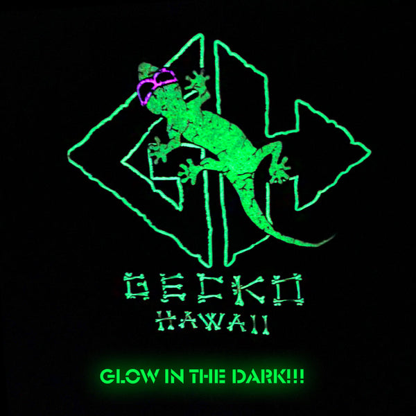 Gecko Rock Logo '88 Black Beach Tee