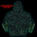 Stranger Vibes Glow In The Dark Splatter Hoodie - Limited Edition