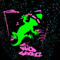 Gecko Graffiti GITD SPLATTER Long Sleeve Limited Edition