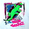 1989's Gecko Graffiti White Hoodie