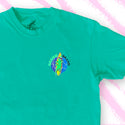 '89 Gecko Cool Move - Tropic Splash Green Pigment Dyed T-Shirt