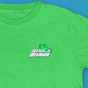 Secret Code 1980's Neon Green Tee