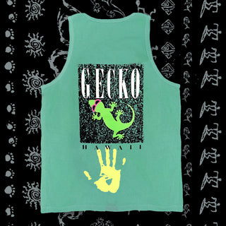 1987 Gecko Marble Hypertank Green to Yellow