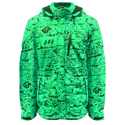 1980's Retro Jacket - Screamin' Neon Green