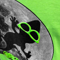 SECRET Super Moon Neon Green Long Sleeve Tee