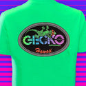 Gecko Racing - Neon Slimer Green Tee