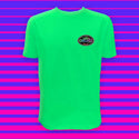 Gecko Racing - Neon Slimer Green Tee