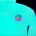 Gecko Vinyl - Bermuda Green HoodTEE