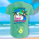Buds McGecko Hyper Green to Yellow Color Change Secret T-Shirt