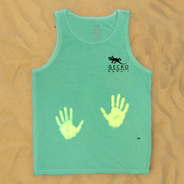 1989 Gecko Beach HyperTank Green To Neon Yellow V1